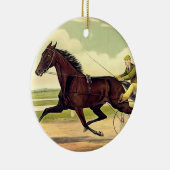 OBERSTER mürrischer Champion Keramikornament (Rechts)