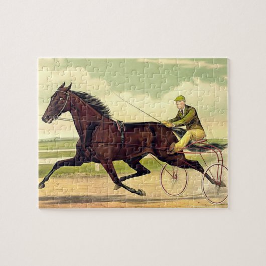 OBERSTER mürrischer Champion Puzzle (Horizontal)