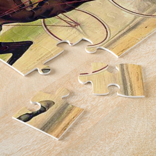 OBERSTER mürrischer Champion Puzzle (Seite)