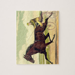 OBERSTER mürrischer Champion Puzzle