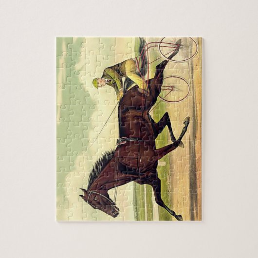 OBERSTER mürrischer Champion Puzzle (Vertikal)