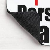 Oberster persönlicher Trainer Mousepad (Ecke)