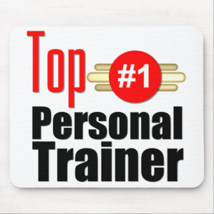 Oberster persönlicher Trainer Mousepad