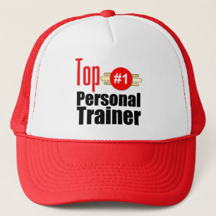 Oberster persönlicher Trainer Truckerkappe