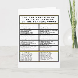 Oberster Richter Funny Poetry Geburtstag Karte