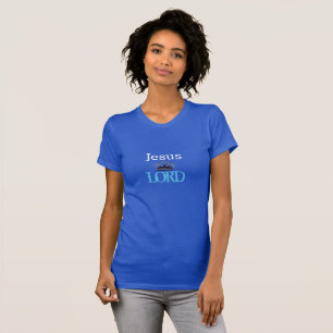 Oberster T - Shirt der Frauen - Jesus-König