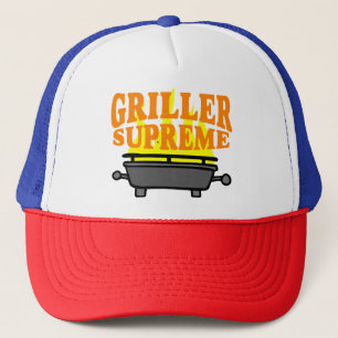 Oberster T - Shirt Truckerkappe
