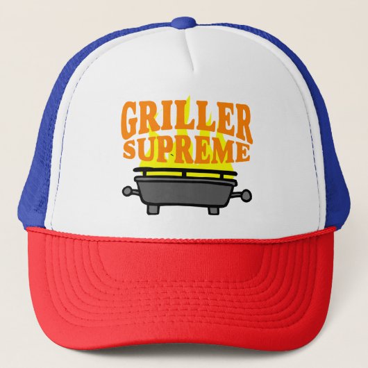 Oberster T - Shirt Truckerkappe (Vorderseite)