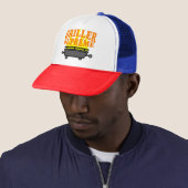 Oberster T - Shirt Truckerkappe (Beispiel)