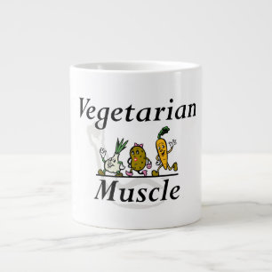 OBERSTER vegetarischer Muskel Jumbo-Tasse