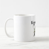 OBERSTER vegetarischer Muskel Kaffeetasse (Links)