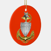 Oberster Weihnachtsschmuck der Küstenwache (Rechts)