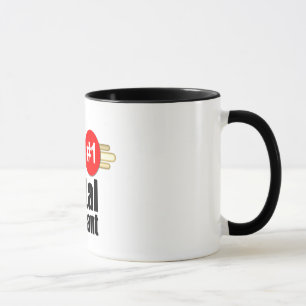 Oberster Zahnarzthelfer Tasse