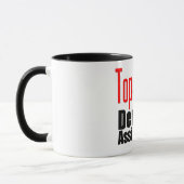 Oberster Zahnarzthelfer Tasse (Links)