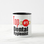Oberster Zahnarzthelfer Tasse (Zentrum)