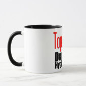 Oberster Zahnarzthelfer Tasse (Links)