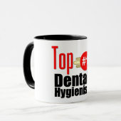 Oberster Zahnarzthelfer Tasse (Vorderseite Links)