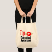 Oberster Zahnarzthelfer Tragetasche (Vorderseite (Produkt))