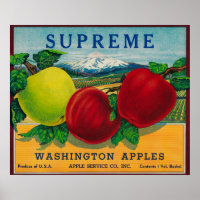Oberstes Apple-Label - Staat in Washington