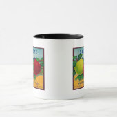 Oberstes Apple-Label - Staat in Washington Tasse (Zentrum)