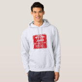 Oberstes Gerichthaiku-Logo Hoodie (Vorne ganz)