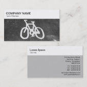 oberstes Panel - Cyclades Lane Business Card Visitenkarte (Vorne/Hinten)