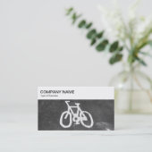 oberstes Panel - Cyclades Lane Business Card Visitenkarte (Stehend Vorderseite)