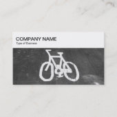 oberstes Panel - Cyclades Lane Business Card Visitenkarte (Vorderseite)