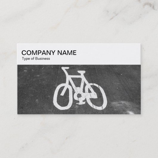 oberstes Panel - Cyclades Lane Business Card Visitenkarte (Vorderseite)