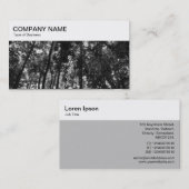 oberstes Panel - Holzland BW-Visitenkarte Visitenkarte (Vorne/Hinten)