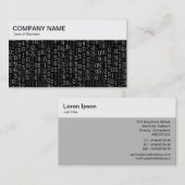 oberstes Panel - Visitenkarte für Kaskadierende Za (Vorne/Hinten)