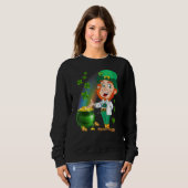 Oberstes Stethoskop mit Kobold Sweatshirt (Vorne ganz)
