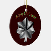 Oberstleutnant der Armee, Weihnachtsschmuck (Rechts)