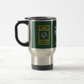 Oberstleutnant der militärischen Tasse (Links)