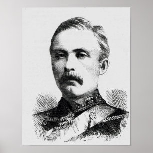 Oberstleutnant Hamill Stewart Poster