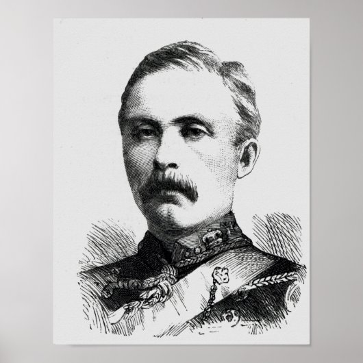 Oberstleutnant Hamill Stewart Poster (Vorne)