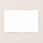 Oberstleutnant Military Rank Personal Folienkarte (Innenseite)