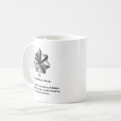 Oberstleutnant-widerlicher Ursprung - lustig Kaffeetasse (Vorderseite Links)