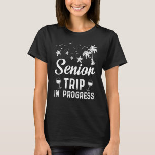 Oberstufen-Ausflug 2023 Coole Freunde Strand T-Shirt