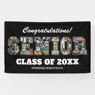 Oberstufen-Fotocollage Abschlussfeier-Schulparty-S Banner