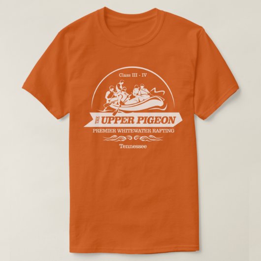 Obertaube (Rafting2) T-Shirt (Design vorne)