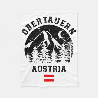 Obertauern Österreich Alpen Skigebiet Alpen Fleecedecke