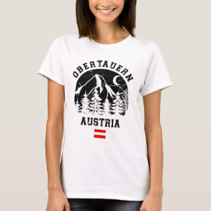 Obertauern Österreich Alpen Skigebiet Alpen T-Shirt