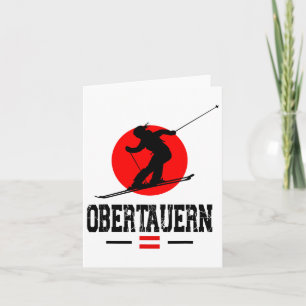 Obertauern Österreich Ski Resort Alpen Österreich Karte