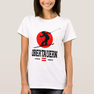 Obertauern Österreich Ski Resort Alpen Österreich  T-Shirt