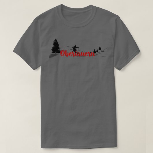 Obertauern Ski T-Shirt (Design vorne)