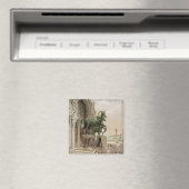 Oberteil der Fassade der Markuskirche, Magnet (In Situ (Geschirrspüler))