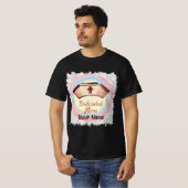 Oberteil der Krankenschwester T-Shirt (Vorne ganz)