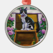 Oberteil der Leitung Ornament Aus Metall (Vorne)