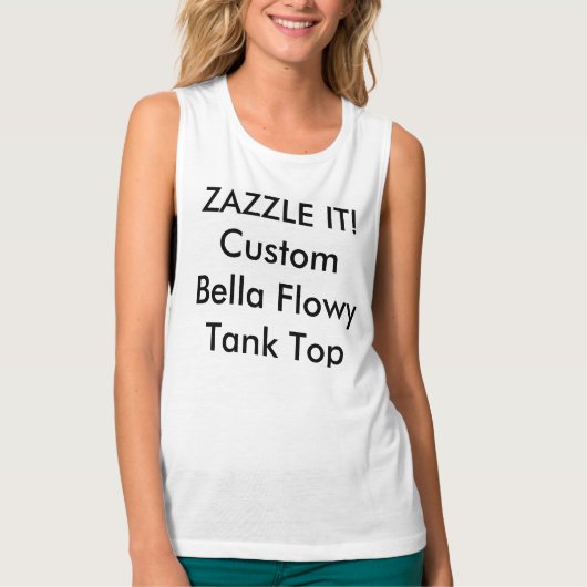Oberteil des Bleichmuskels für Frauen Tank Top (Vorderseite)
